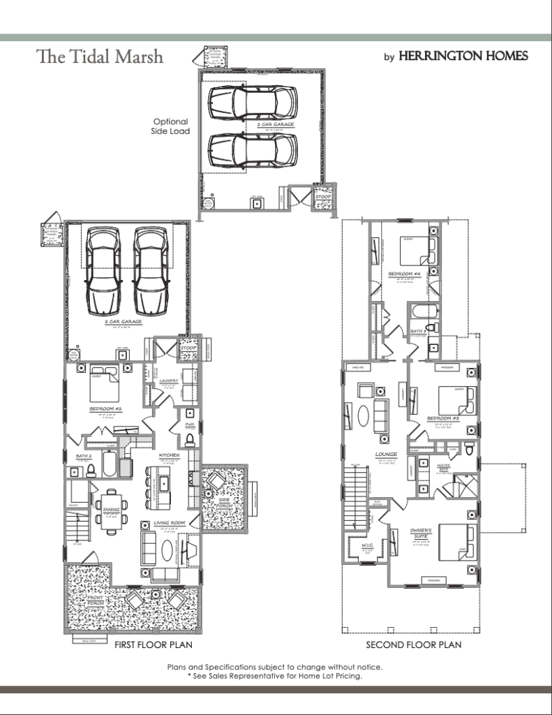 The Tidal Marsh Herrington Homes