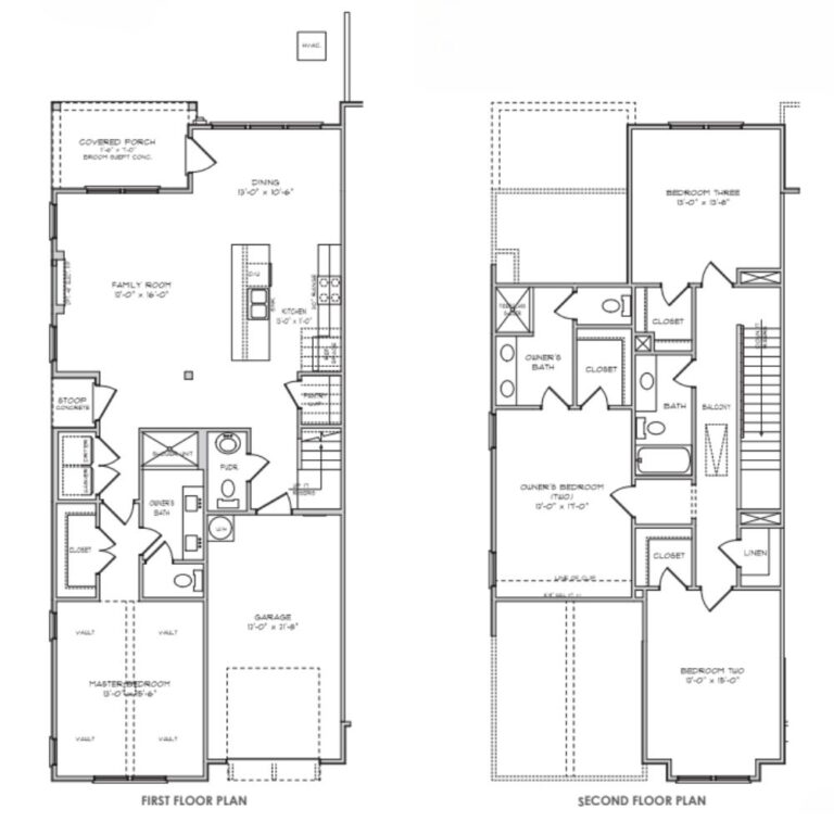 The Alpine Townehome Herrington Homes