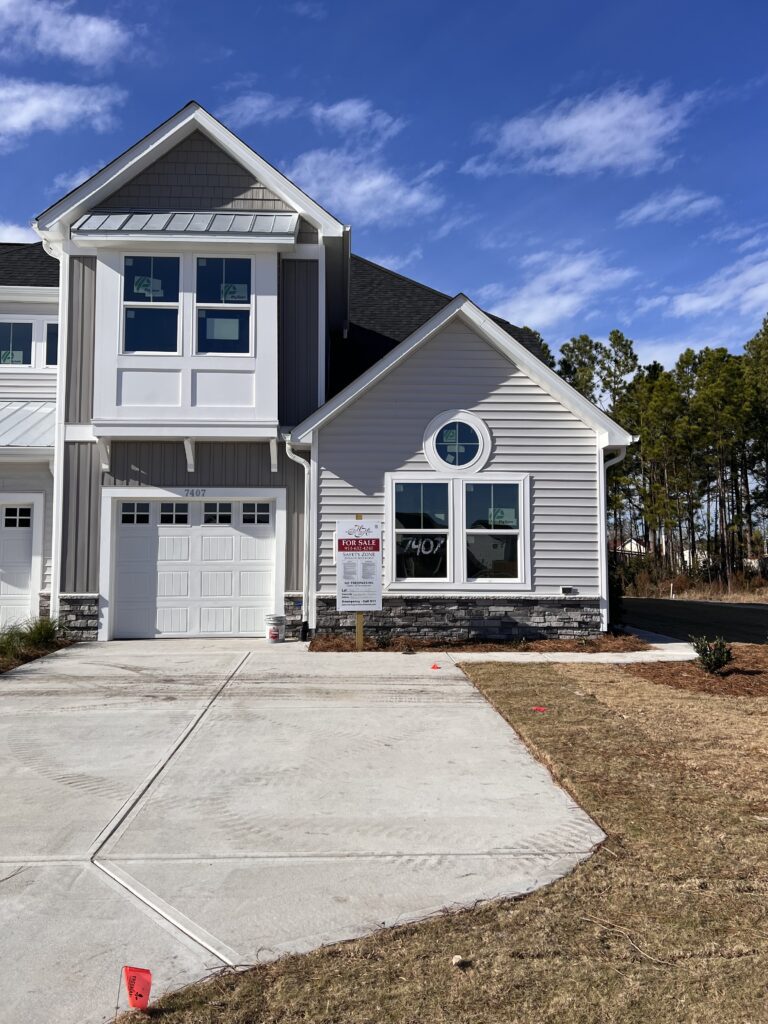 Springwater Reserve New Homes For Sale Wilmington NC Herrington Homes