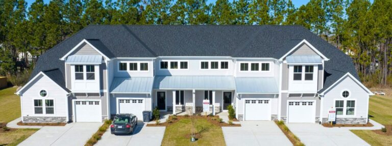 Herrington Homes - Spring Water Reserve Townhomes Available Within Wilmington North Carolina
