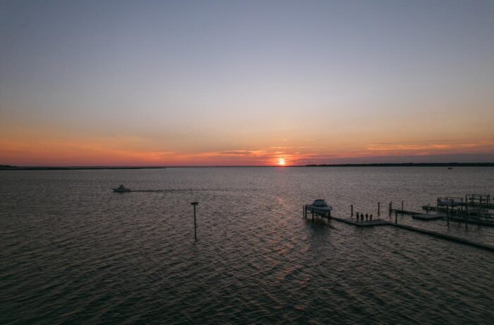 Outer Banks, sunset
