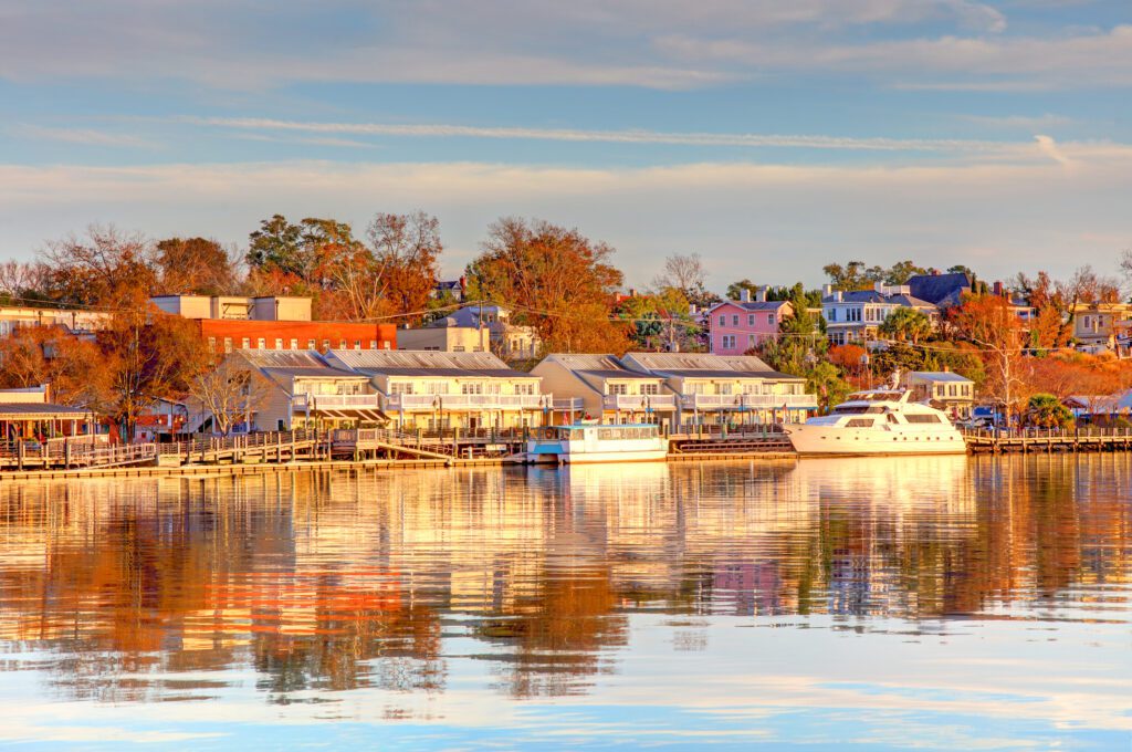 fall in wilmington nc