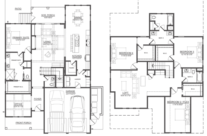 The Magnolia home plan