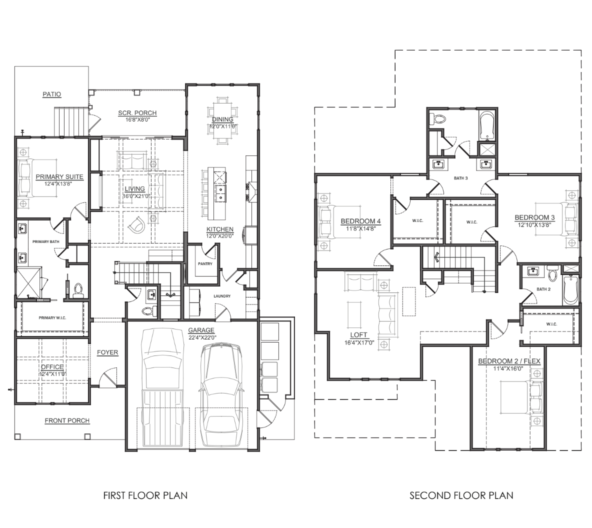 The Magnolia home plan